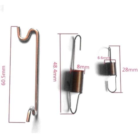 Lot de 3 ressorts de régulateur d'accélérateur pour Robin EY20, pour pièces de générateur RGX2400 - Kit de remplacement pour moteur de tondeuse à gazon