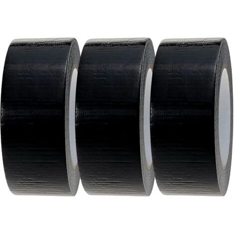 Lot de 3 rouleaux de ruban adhésif résistant à l'eau multi-usage pour intérieur/extérieur