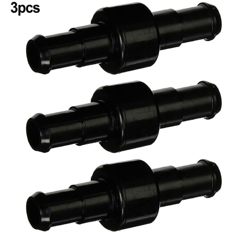 Lot de 3 roulements à billes pour tuyau de piscine Polaris D20 pour 280 3900 Cleaner Replacement Noir