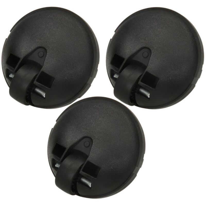 Bosch - Lot de 3 roulettes d'origine