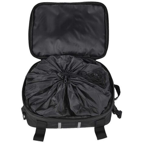 Lot de 3 sacoches de toit pour moto, sacoches gauche et droite pour siège arrière --