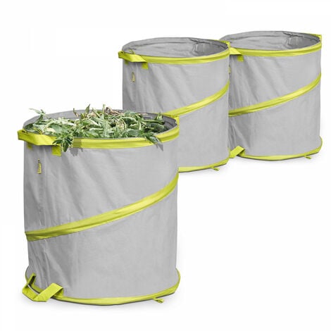 Nortene Sac de déchets verts réutilisable - 252 L - Ø 60 x H 70 cm -  Nortène pas cher 