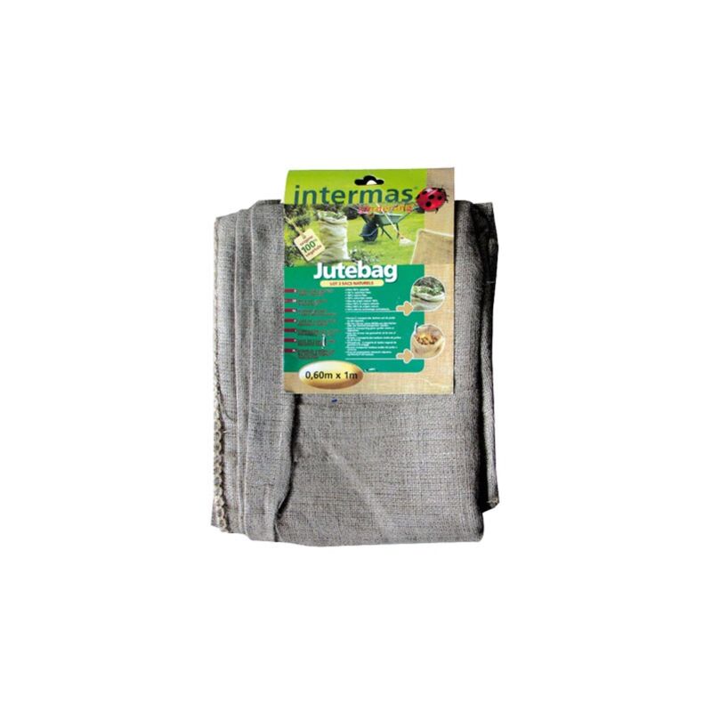 Celloplast - Sac toile de jute Jutebag - lot de 3