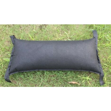 Lot de 3 sacs anti-inondations 30 x 61 cm – Matériau absorbant non polluant – Absorption rapide en 3 à 5 minutes – Usage unique pour débordements