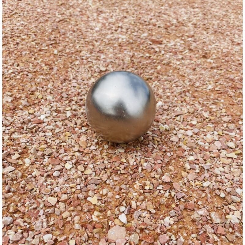 King Matériaux - Lot de 3 sacs de +/- 20 kg - Sable Rose Décoratif Stabilisé