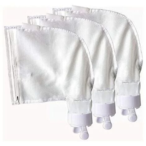 SOLEIL Lot de 3 sacs de rechange avec fermeture éclair compatibles avec Polaris 280 480 Sacs en maille nylon multifonctions K13 K16 Polaris