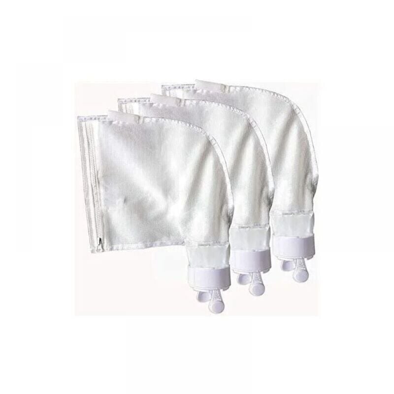 Cyslmuk - Lot de 3 sacs de rechange avec fermeture éclair compatibles avec Polaris 280 480 Sacs en maille nylon multifonctions K13 K16 Polaris,dolaso