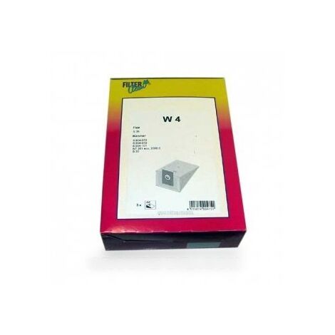 Lot de 3 Sacs papier pour Aspirateur KARCHER 6.907-479.0