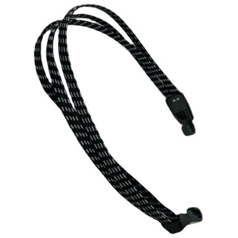 Lot de 3 sangles d'arrimage de vélo 3 en 1, tendeur de bagages, serrage en caoutchouc avec crochet réglable