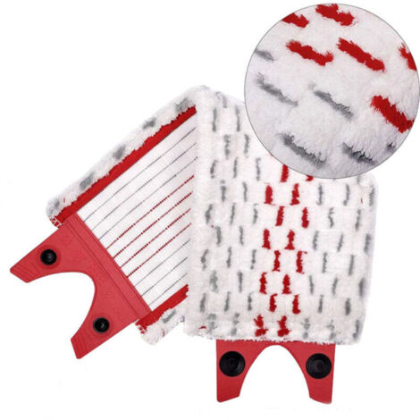 Lot de 3 serpillères de rechange en microfibre pour balai à franges Vileda UltraMax/UltraMaT 2in1