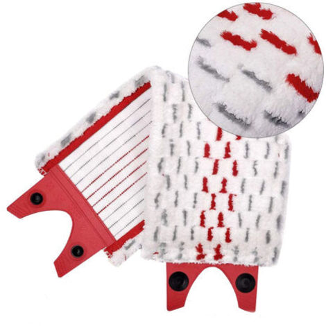Lot de 3 serpillères de rechange en microfibre pour balai à franges Vileda UltraMax/UltraMaT 2in1