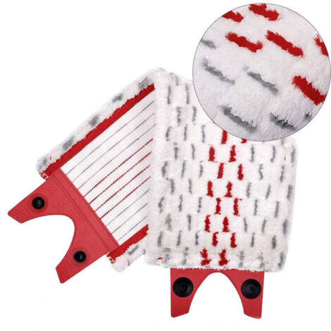 Lot de 3 serpillères de rechange en microfibre pour balai à franges Vileda UltraMax/UltraMaT 2in1