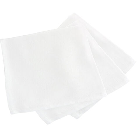 Lot de 3 serviettes table coton HÉLIOS