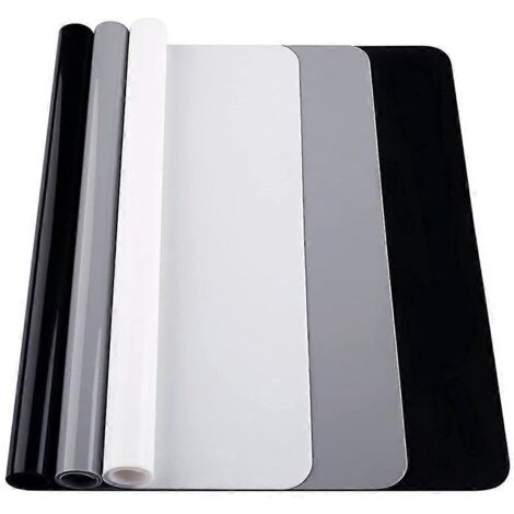 Lot de 3 sets de table imperméables en silicone (40 x 29,7 cm) pour plats et moules à pâtisserie. Protection thermique optimale.
