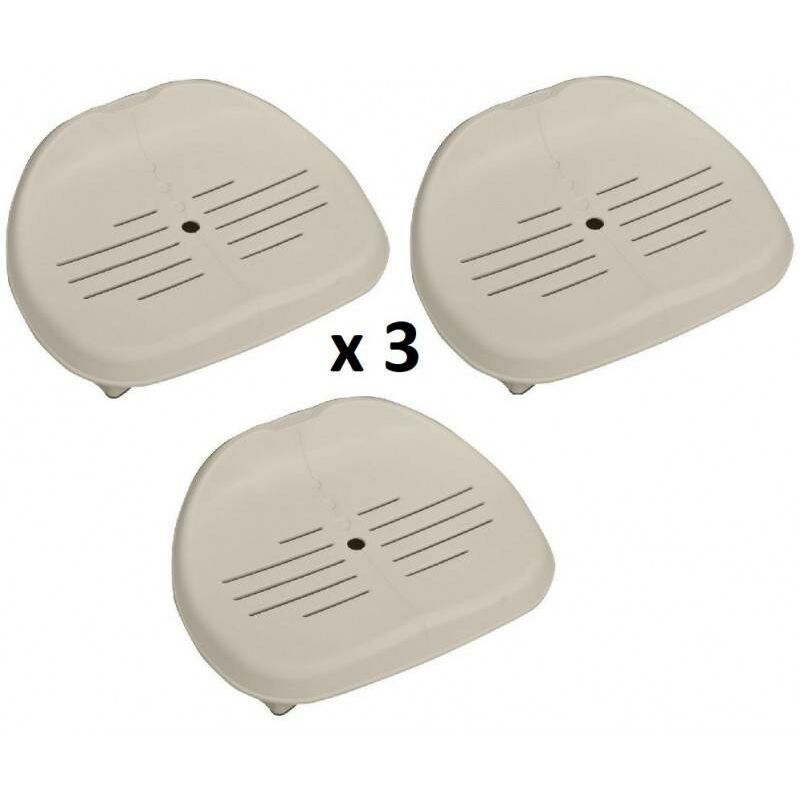 Lot de 3 sièges spéciales Spa - Intex - Accessoire Spa - Livraison gratuite