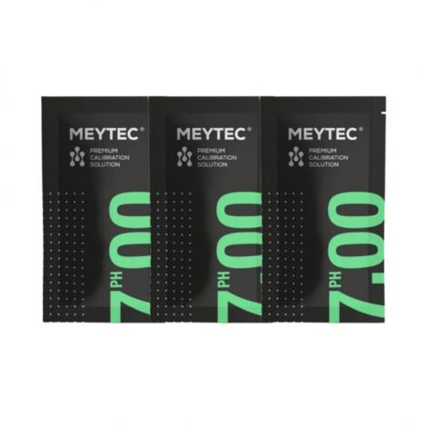 Lot de 3 solutions tampon pH 7 analyse eau piscine - sachet 20 ml x3