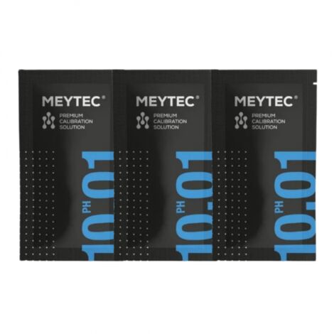 Lot de 3 solutions Tampon PH10 analyse eau piscine 20ml x3