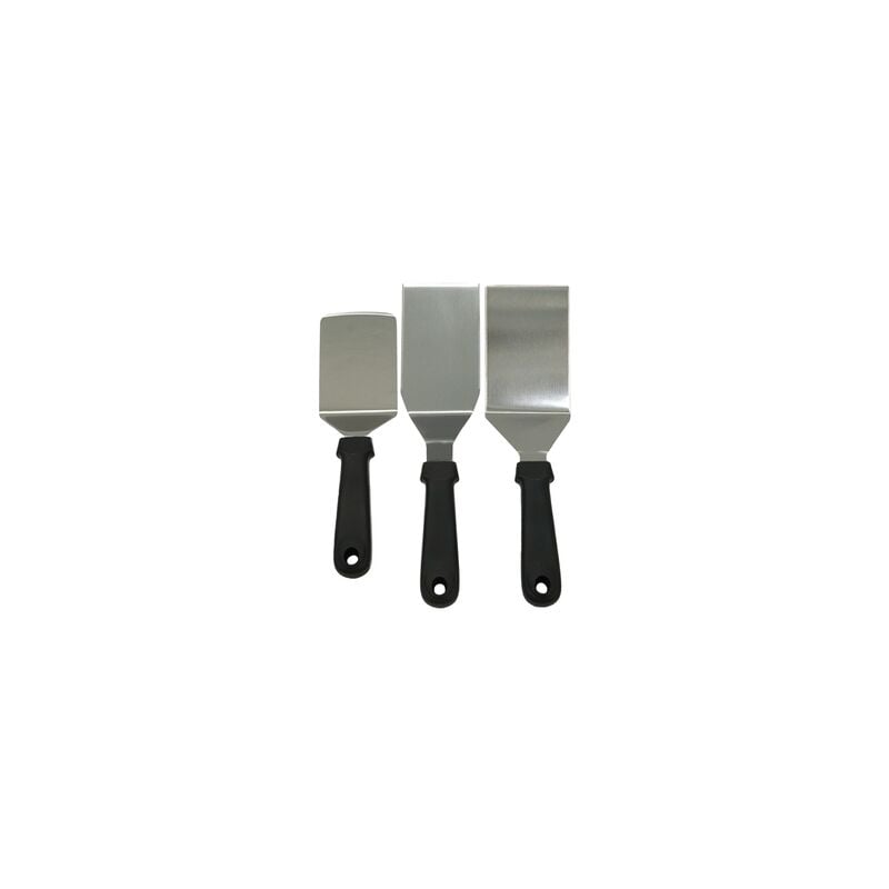 Sans Marque - Accessoire barbecue et plancha La Cuisine De Thom lot de 3 spatules