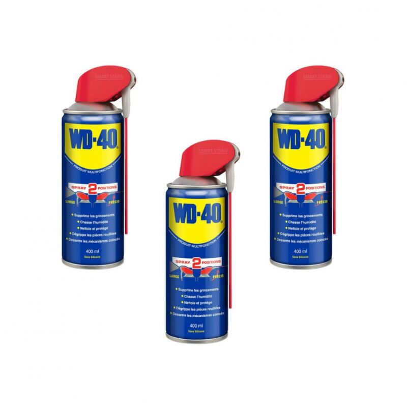 Lot de 3 Sprays WD40 400ML - 33425