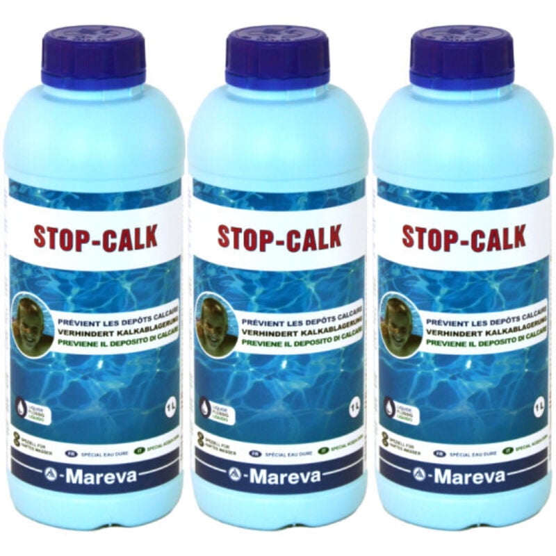 Mareva - Lot de 3 stop calcaire 1 l - 150072Ux3