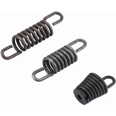 Lot de 3 supports de ressort AV pour tronçonneuse Partner 350 351 370 371 390 420