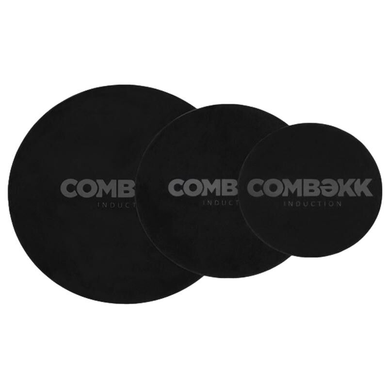 Lot de 3 tapis silicone protection table a induction Combekk CO603001