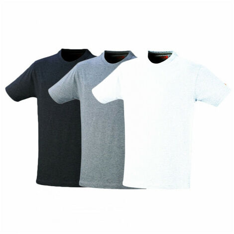 Lot de 3 Tee-shirts manches courtes KAPRIOL - plusieurs modèles disponibles