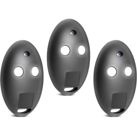 Lot de 3 télécommandes porte garage BFT MITTO2 Mitto2 M 2 canaux code tournant