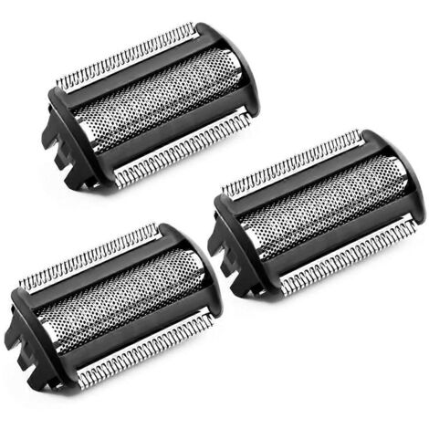 Lot de 3 têtes de lame BG2000 compatibles avec les tondeuses à cheveux Philips BG2024 et 2040