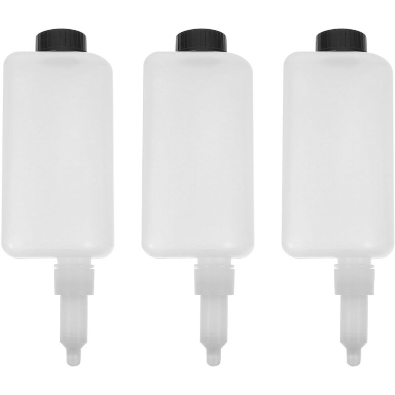 Feiyue - Lot de 3 têtes en caoutchouc pour distributeur de savon mural