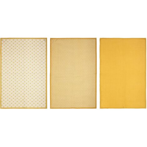 Lot De 2 Serviettes De Table Dolly En Coton – Bleu Canard, 40x40 Cm, Lavables à 30°, Par Atmosphera