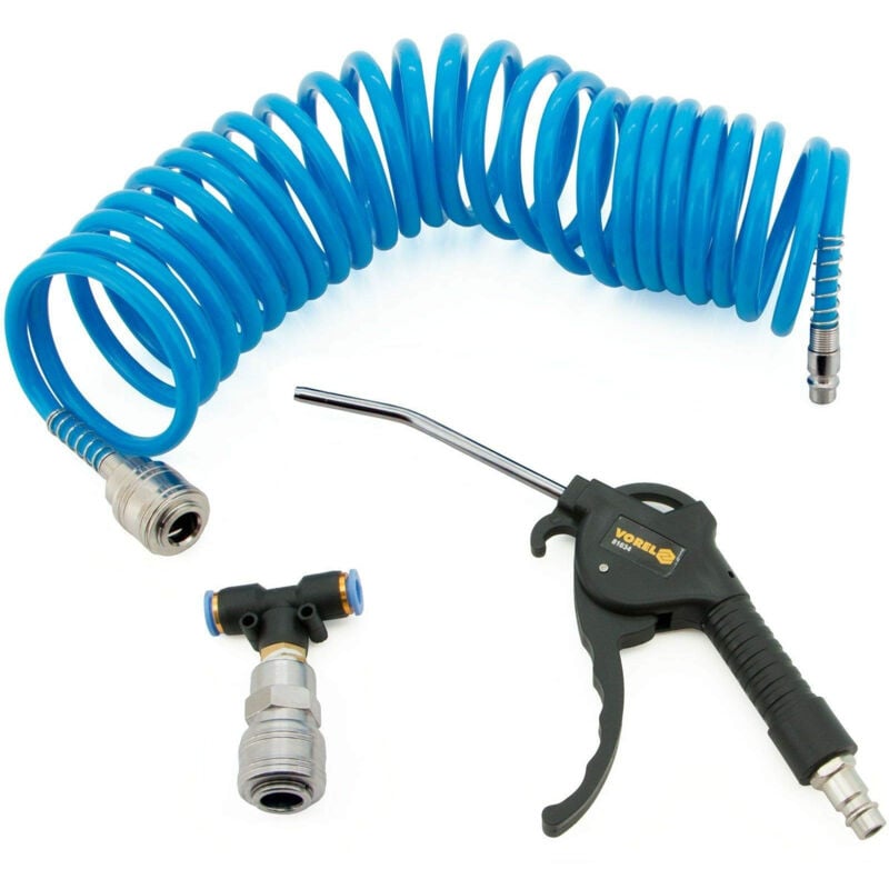 Garpet - lot de 3 tubes à air comprimé en t vorel 81634