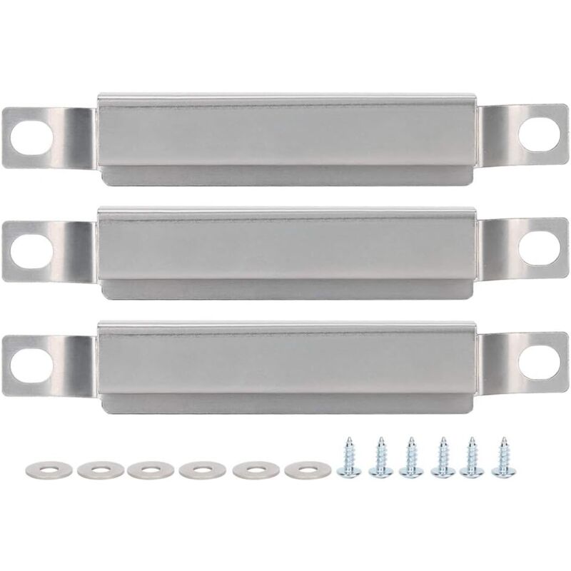 Fei Yu - Lot de 3 tuyaux croisés pour gril à gaz de rechange en acier inoxydable pour Charbroil Power 463673517