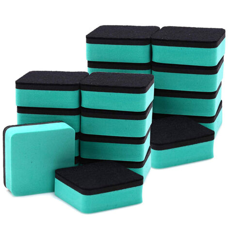 Lot de 30 aimants effaçables pour tableau blanc - Accessoires de bureau et fournitures éducatives