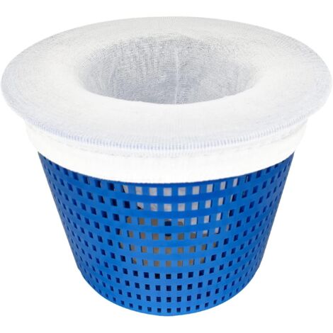 Lot de 30 Chaussette Skimmer Piscine Pour Les Paniers Skimmers Swimming Pool Skimmer Socks Chaussette Pour Filtre Skimmer Préfiltre Universel Nylon Skimmer Pour Le Panier Skimmer Contre Les Impuretés