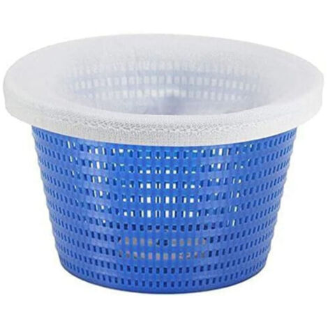 Lot de 30 chaussettes d'écumage pour piscine , filtre en nylon élastique , capture du pollen , des feuilles et des cheveux