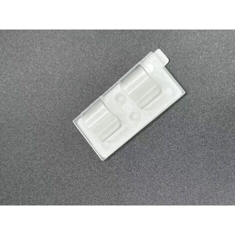 Lot de 30 clips pour guirlandes lumineuses d'extérieur, étanches, adaptés aux guirlandes lumineuses d'intérieur, d'extérieur, de jardin et de fêtes (transparent, 4,65 cm).-AquaForge