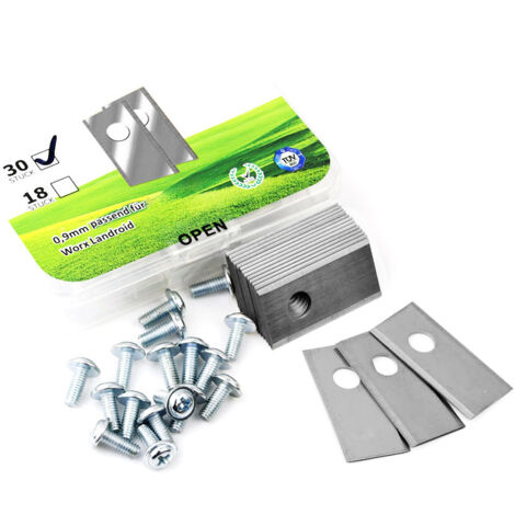 Lot De 10 Vis De Terre Pour Tondeuse à Gazon, Station De