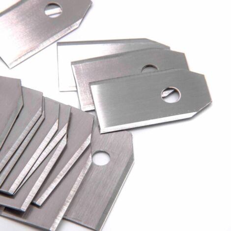 Lot de 30 lames compatibles Husqvarna Automower 105 108 210C 220AC 305 308 310 315 320 330X – Acier 0,75mm – Coupe nette et précise