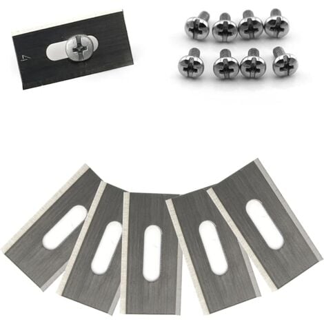COAVAS Lot de 30 lames de gazon pour Husqvarna avec double lame aiguise en acier inoxydable