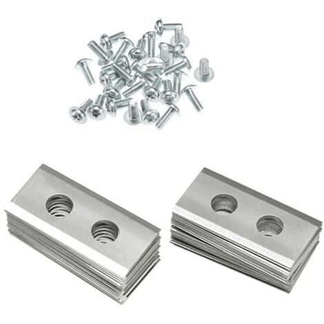 Lot de 30 lames de tondeuse + 30 vis + tournevis de rechange pour robot tondeuse Worx Landroid
