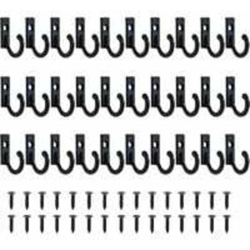Lot de 30 Petits Crochets Vintage Support Mural pour Porte-clés à Crochets Suspendue Crochets Bijoux Crochets À Clé Pour Vêtements Crochet Patère