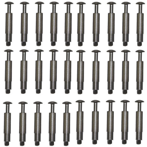 lot de 30 Pitons douille INOX ø 12 MM - jardiboutique
