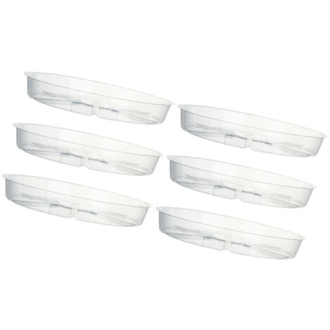 Lot de 30 soucoupes pour pots de fleurs, 15 cm