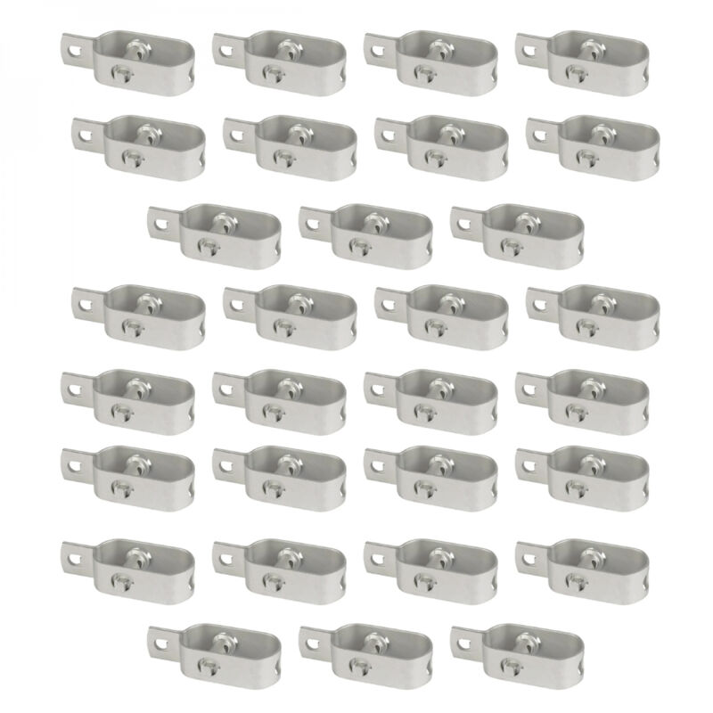 Lot de 30 tendeurs en acier galvanisé N°3 pour fil de grillage ou autre Linxor