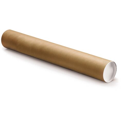 Lot de 30 Tube carton rond 65 cm X 80 mm