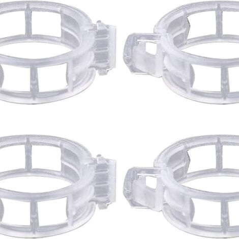 Lot de 300 supports pour plantes, pinces de jardin, pinces pour treillis à tomates, durables