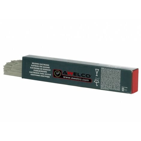 Lot de 303 Electrodes Acier 2,5 x 300mm Baguettes enrobées Soudure toutes positions AWELCO