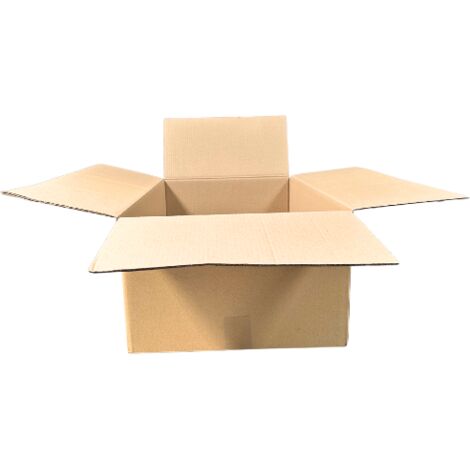 Lot de 350 Caisse carton américaine 40 x 30 x 40 cm