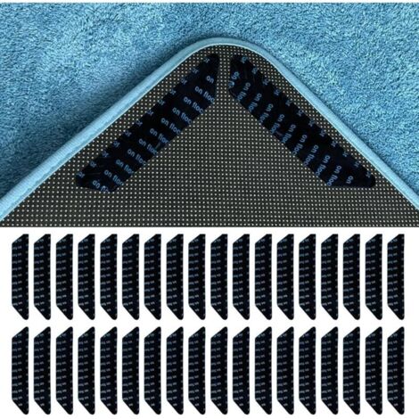 Lot de 36 tapis de carrelage antidérapants, tapis d'escalier antidérapants à forte adhérence, tapis de douche antidérapant, idéal pour les sols en bois et en carrelage.